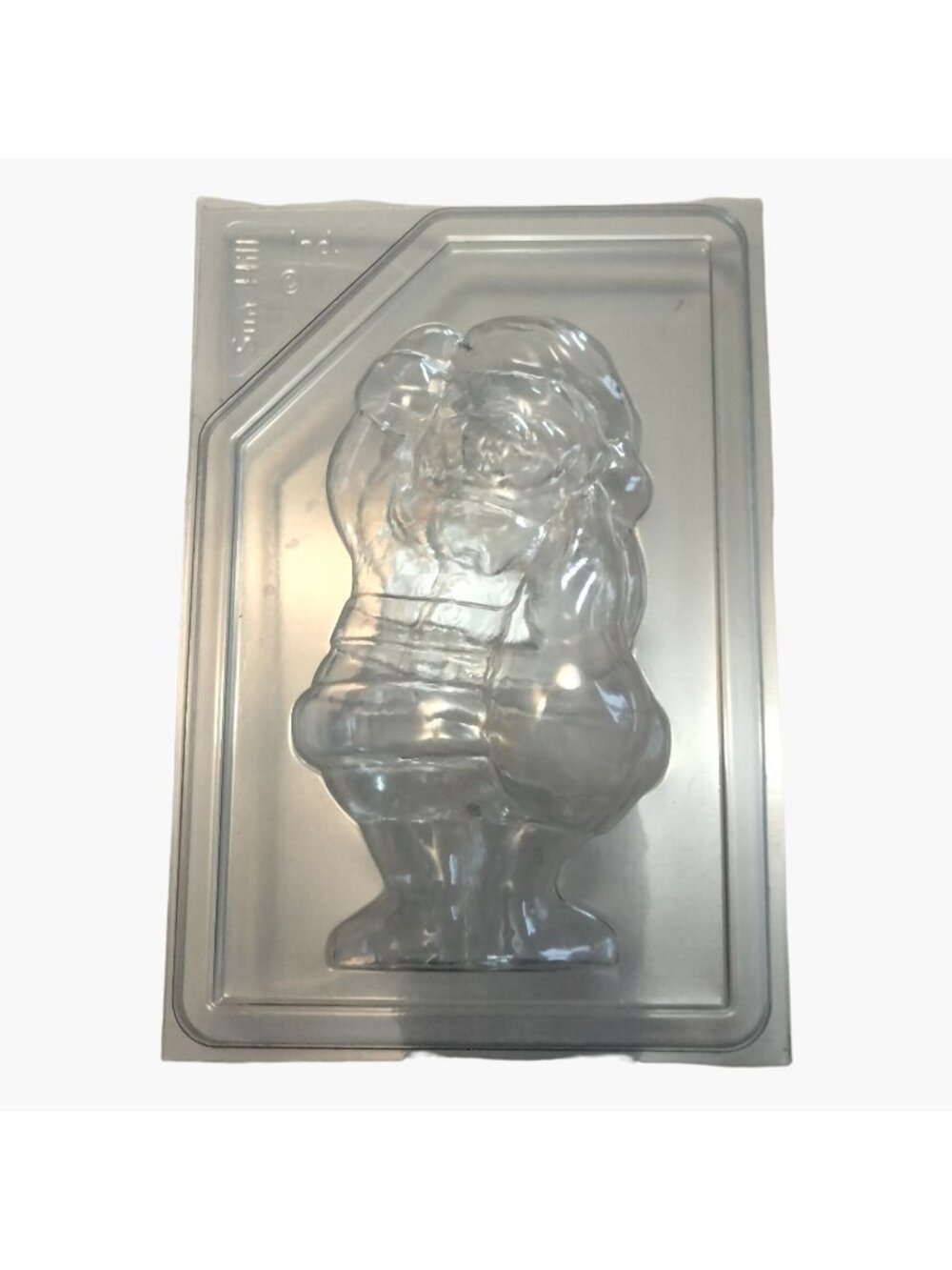 Sun Hill Chocolate Candy Molds 3 D Santa Claus Christmas